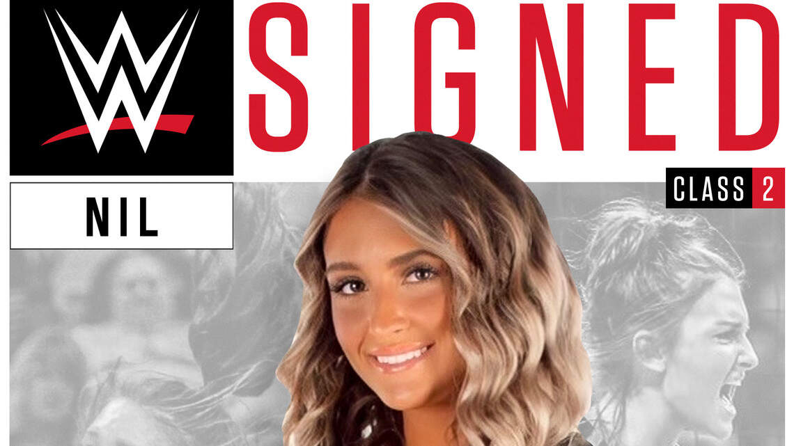 The Next WWE Superstar? University of Miami’s Tyanna Omazic in WWE’s NIL program ‘Next In Line’