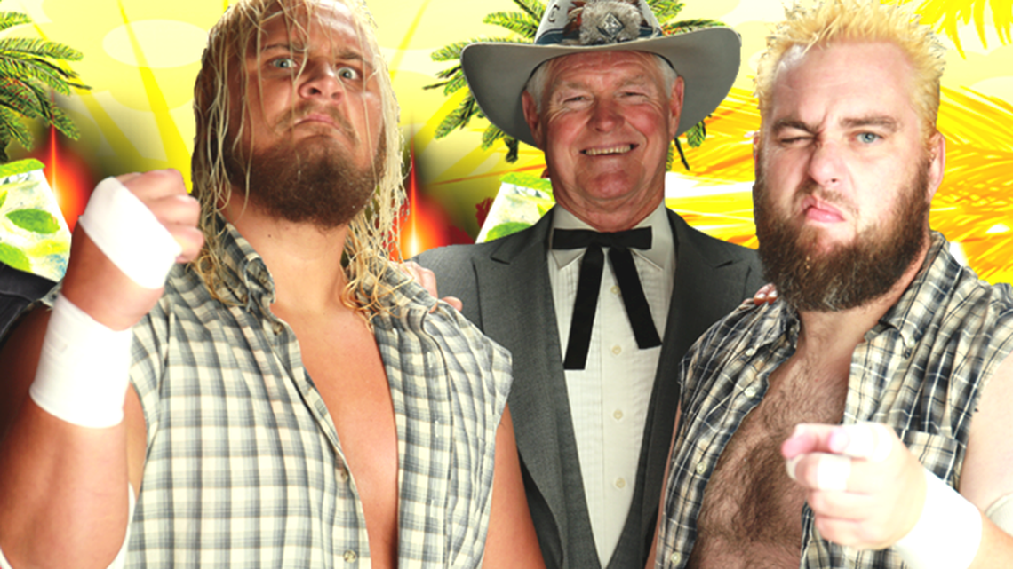 Florida’s own The Dirty Blondes (Leo Brien and Michael Patrick) are managed by the legendary Col. Rob Parker in Major League Wrestling, based in Orlando. They are part of Parker’s MLW version of the Stud Stable, his faction that dates back to WCW and prior. They will be part of the MLW Fusion TV tapings for beIN Sports on Thursday, July 12 at Gilt Nightclub in Orlando.