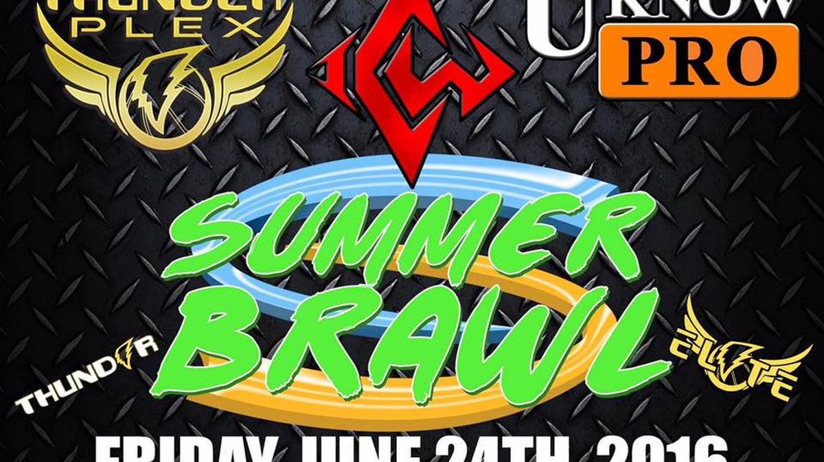 ICW and UKnow Pro join forces for a show on Friday, June 24 at The ThunderPlex in (Miami) Doral.