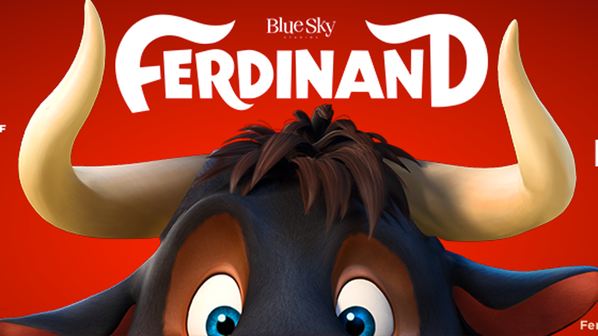 WWE Superstar, TV host, producer, entrepreneur and actor John Cena stars as Ferdinand the bull in the movie “Ferdinand,” a 3D computer-animated comedy adventure produced by Blue Sky Studios and 20th Century Fox Animation. This heartwarming story with an all-star cast is set for a nationwide release in theaters on Friday, Dec. 15.