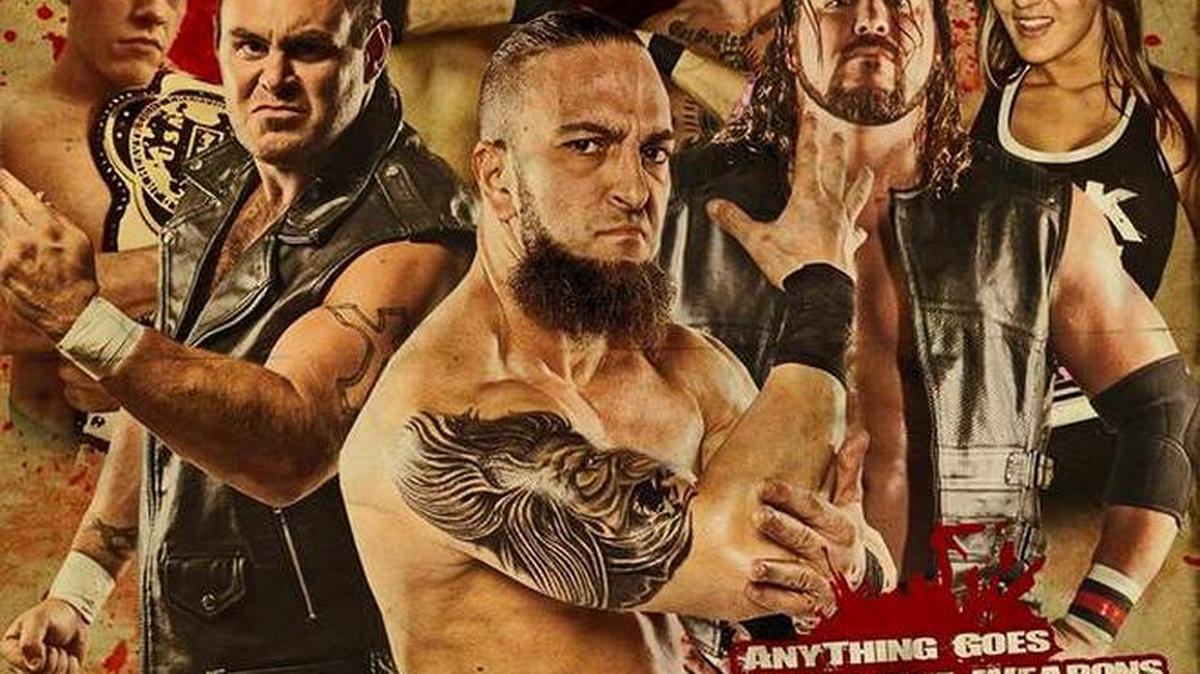 Brain Buster Pro Wrestling is 7:30 p.m. Saturday, May 14 at the Elks Lodge 2365, 7190 Davie Rd. Ext., (South Florida) Hollywood, 33024.