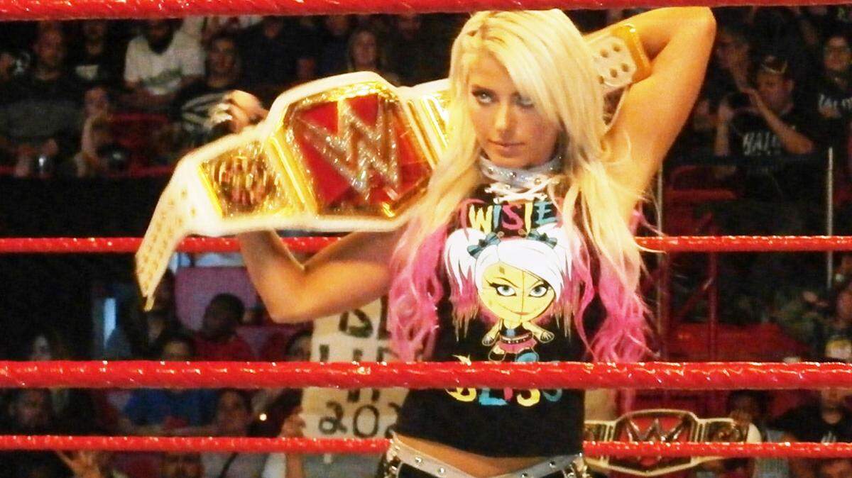 The WWE Raw Women’s Champ Alexa Bliss will be in town July 30 as WWE’s flagship program, Monday Night Raw, returns to the AmericanAirlines Arena in Miami. Tickets are on sale via TicketMaster and at the AAA box office. Raw from Miami goes live at 8 p.m. ET Monday on the USA Network.