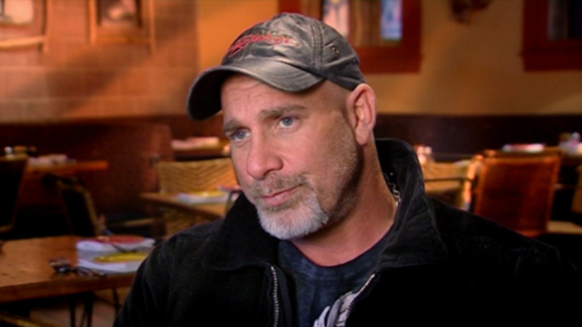 Bill Goldberg in the film ‘Nine Legends.’