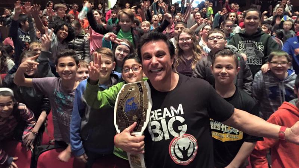 WCW and WWE alum Marc Mero has spent nearly a decade helping students make better choices. His storytelling gift and powerful message engage audiences and has literally saved many lives – pointing thousands of youth and people of all ages in a new, purpose-driven direction.