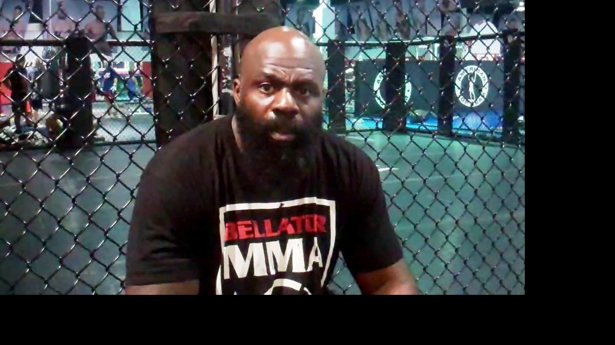 
Miami’s own Kimbo Slice and The World’s Most Dangerous Man Ken Shamrock will battle in the Bellator cage on Friday, June 19 as “Bellator: Unfinished Business” will air live at 9 p.m. on Spike TV from inside the Scottrade Center in St. Louis. Slice is training at American Top Team in (South Florida) Coconut Creek.

