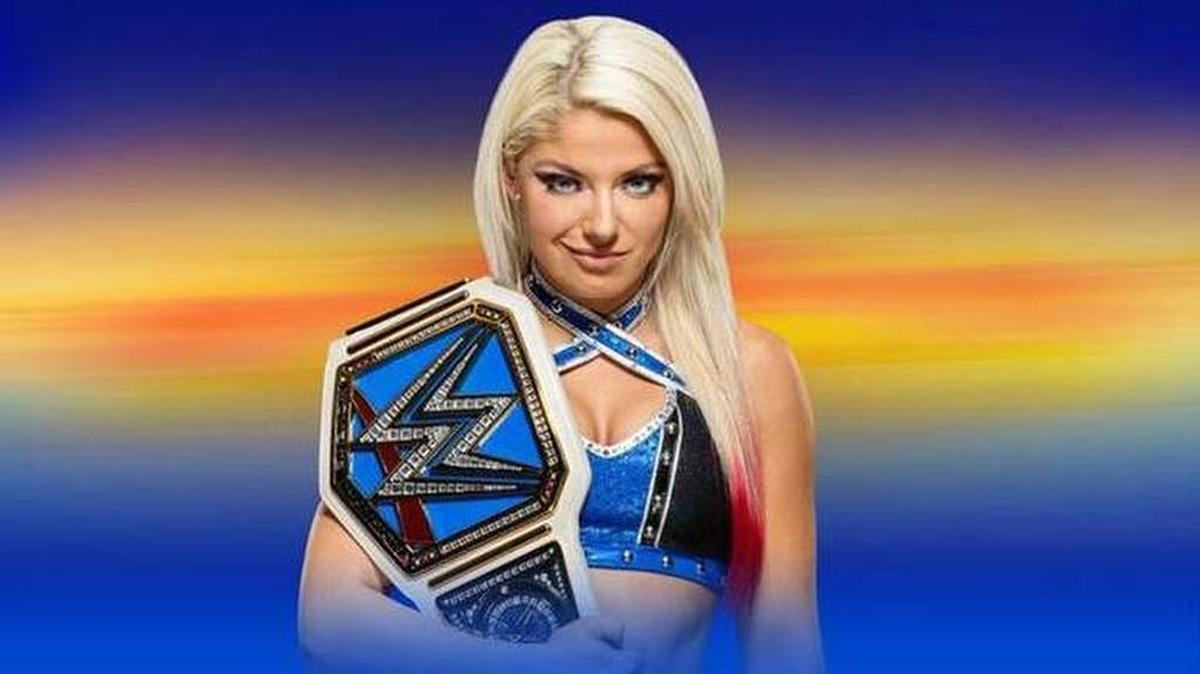 WWE Superstar Alexa Bliss is the 2017 Miami Herald Sports Entertainer of the Year. In 2017, she began the year as the SmackDown women’s champ and later won it again. Then she won the Raw women’s title twice, currently its longest reigning champ. She became the first female to capture the SmackDown and Raw titles and wrestled in an historic match in Abu Dhabi.