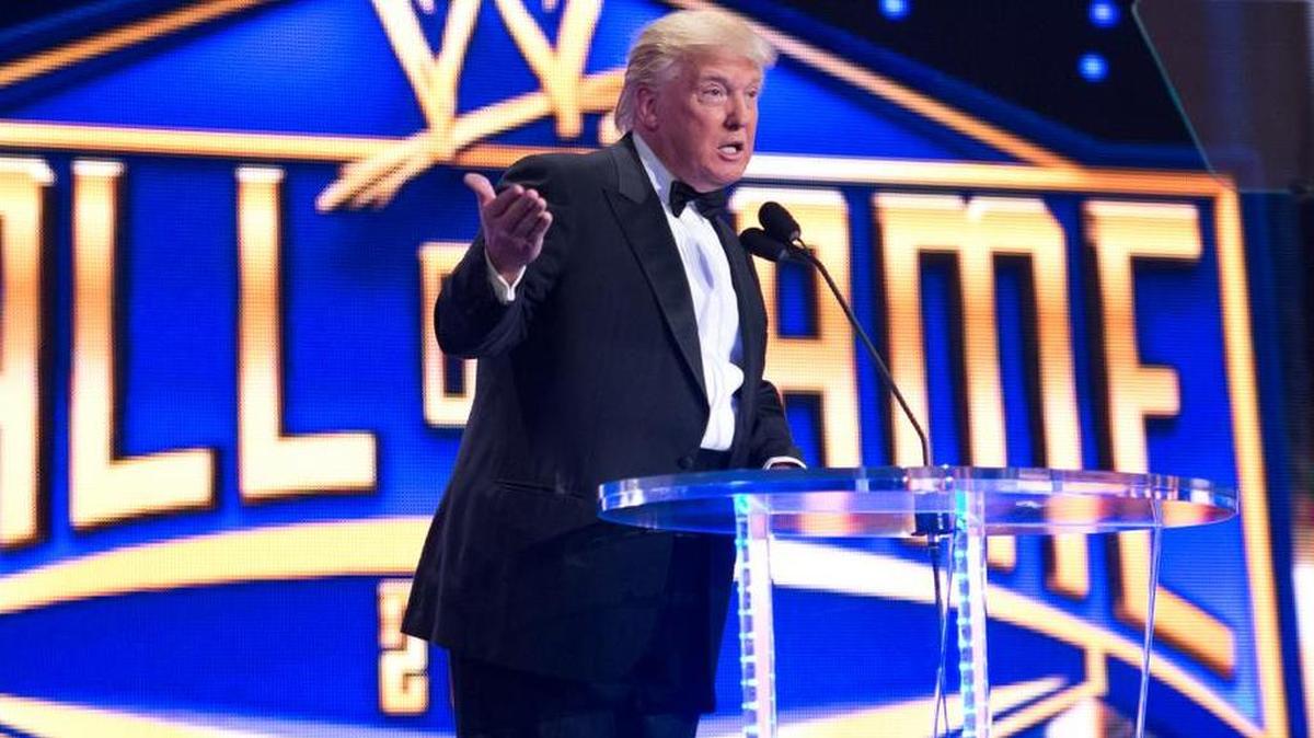 WWE Hall of Famer Donald J. Trump will become the 45th President of the United States of America.