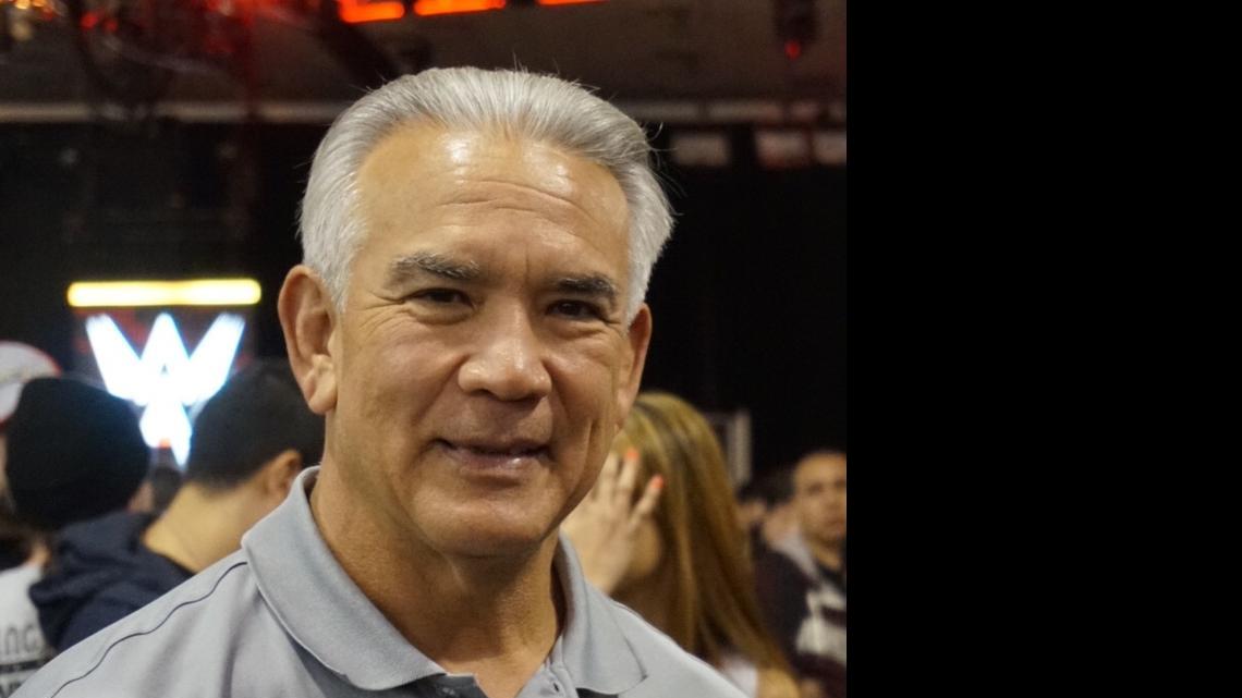 
WWE Hall of Famer Ricky Steamboat at WWE WrestleMania Axxess during WrestleMania 31 Weekend in San Jose, Calif.

