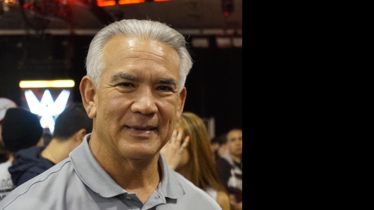 
WWE Hall of Famer Ricky Steamboat at WWE WrestleMania Axxess during WrestleMania 31 Weekend in San Jose, Calif.
