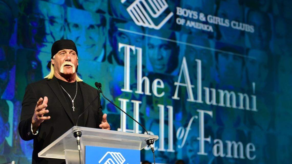 Legendary pro wrestler Hulk Hogan was recently inducted into the Boys & Girls Clubs of America Hall of Fame in San Diego. The award recognizes distinguished alum of the Boys & Girls Clubs of America. As a youth, Hogan participated in activities, reading and sports at the Interbay Club of the Boys & Girls Clubs of Tampa Bay.