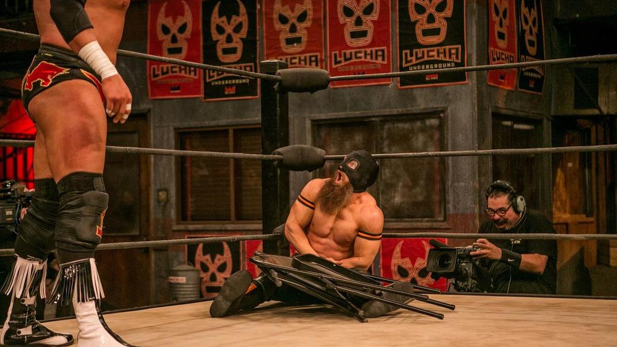 A new episode of “Lucha Underground” is 8 p.m. ET/PT Wednesday, July 6 on El Rey Network.