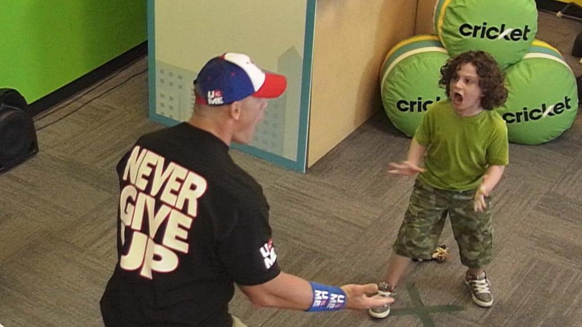 Last year Cricket Wireless released a spot that went viral of WWE Superstar John Cena surprising unsuspecting fans at a Cricket Wireless store in Los Angeles. This year they did something even bigger.