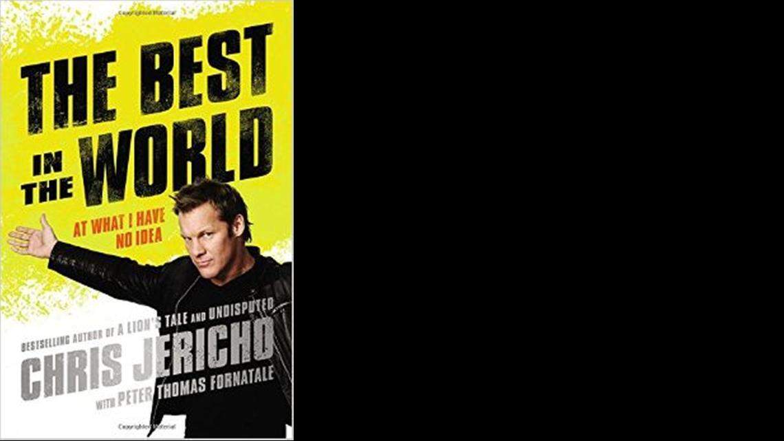 
WWE superstar and Fozzy frontman Chris Jericho is promoting his third autobiography “The Best In The World: At What I Have No Idea.”

