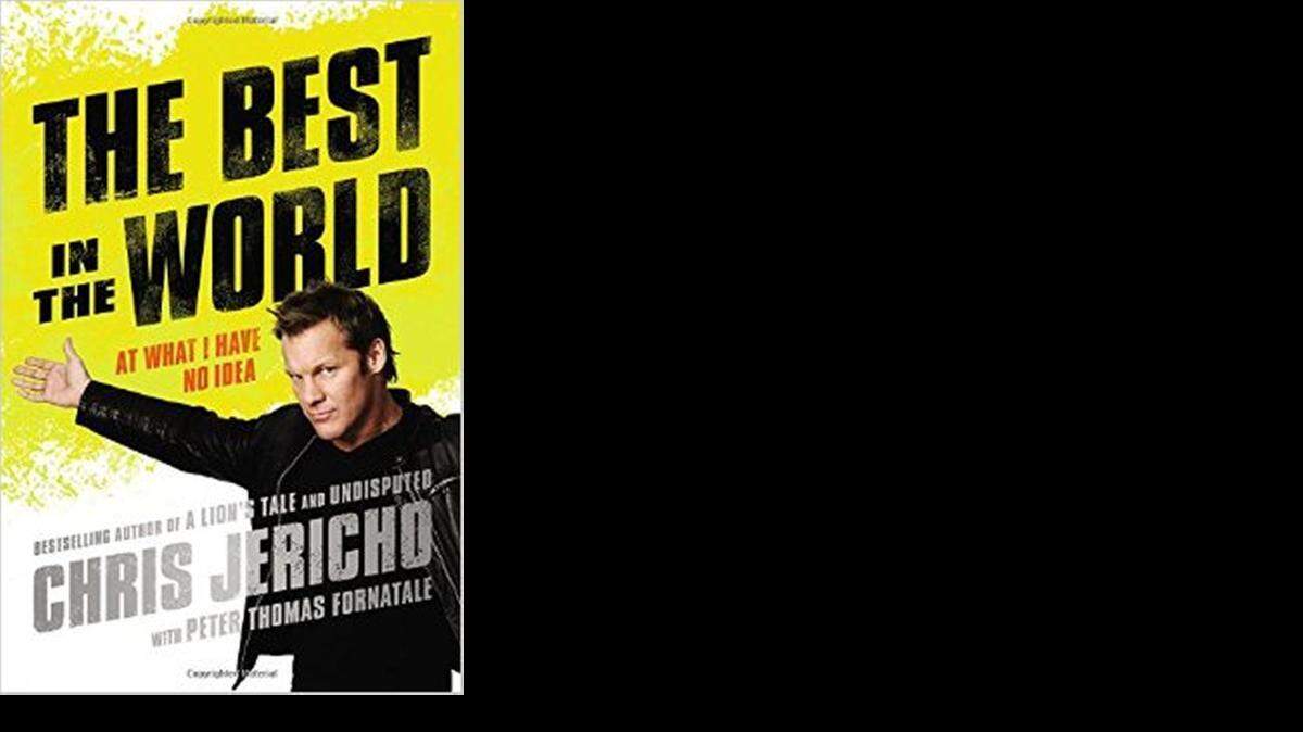 
WWE superstar and Fozzy frontman Chris Jericho is promoting his third autobiography “The Best In The World: At What I Have No Idea.”
