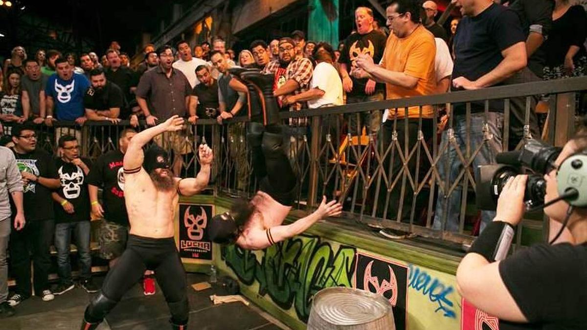 Son of Madness against Son of Havoc on ‘Lucha Underground’ at 8 p.m. ET Wednesday, Aug. 30 on El Rey Network.