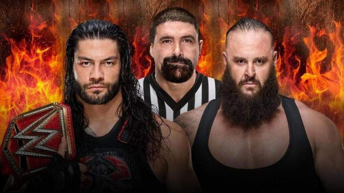 WWE Hall of Famer Mick Foley is fundraising through South Florida appearances and online auctions for the Humane Society of Broward County. One online auction is for his ref ring attire worn in the recent WWE Hell in a Cell match between WWE Universal Champ Roman Reigns and Braun Strowman.