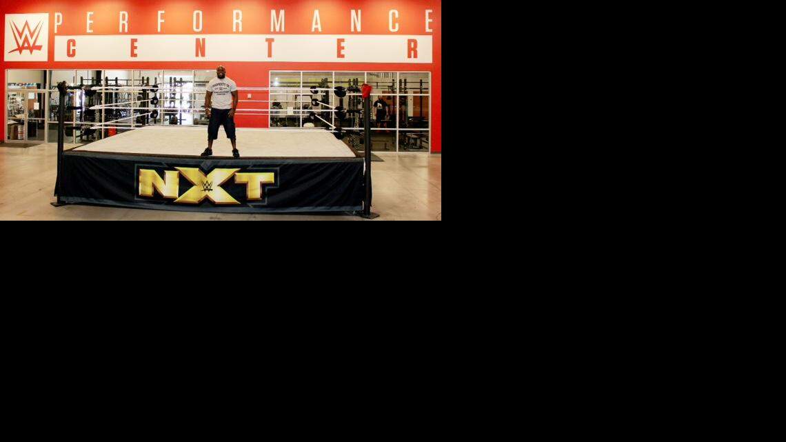 
Sesugh Uhaa, one of 11 new WWE recruits, is part of the most international and diverse recruiting class in NXT history. 
