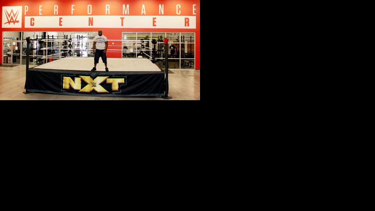 
Sesugh Uhaa, one of 11 new WWE recruits, is part of the most international and diverse recruiting class in NXT history. 
