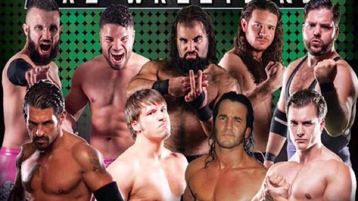 Ronin Pro Wrestling is 7:30 p.m. Saturday, Jan. 30 at the Broward College South Campus Gymnasium, 7200 Pines Blvd. in (South Florida) Pembroke Pines.