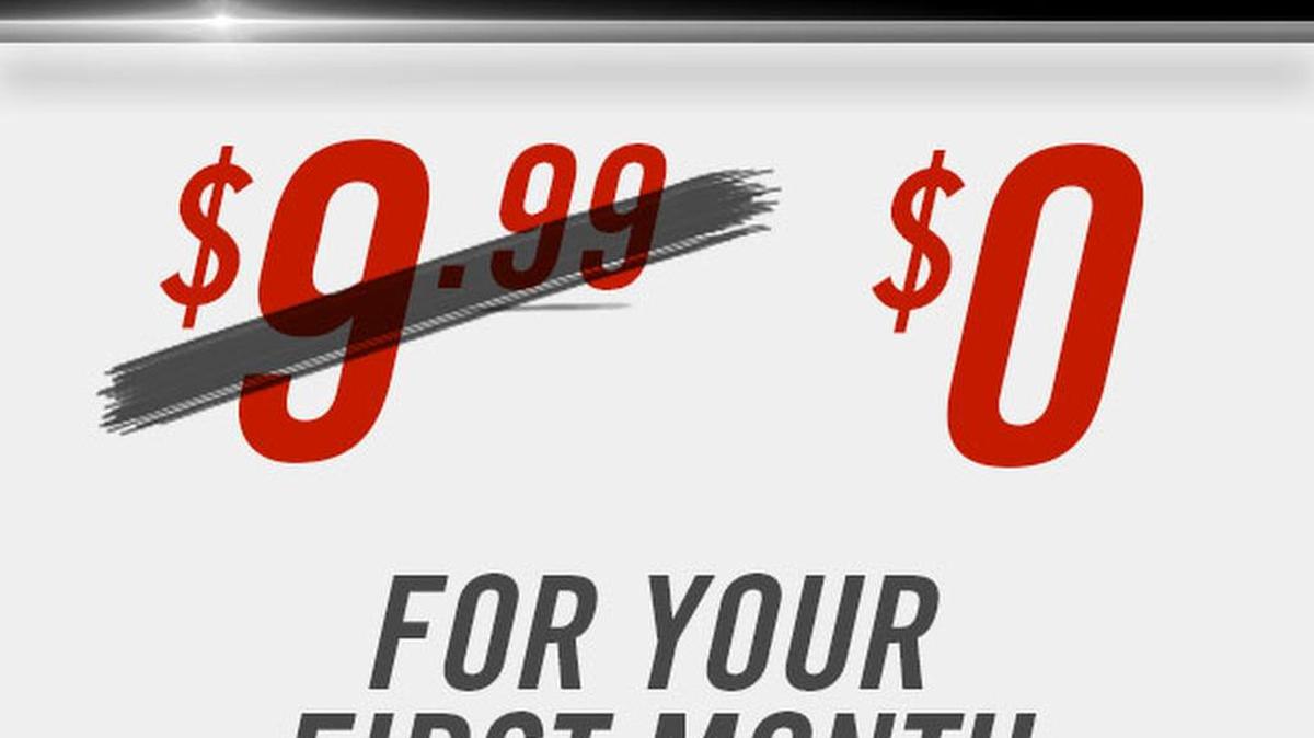 WWE Network special offer including WWE Payback