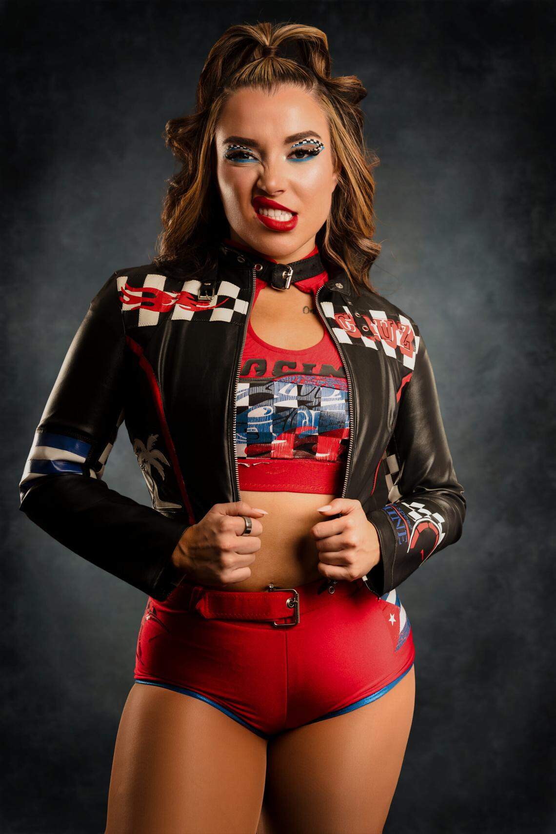 Miami’s Emma Diaz is Catalina Speed, a WOW - Women Of Wrestling superhero, competing in women’s professional wrestling nationally, including South Florida.