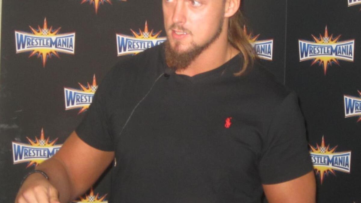 WWE Superstar Big Cass appears in an episode of the popular Fullscreen series “Celebs React.”