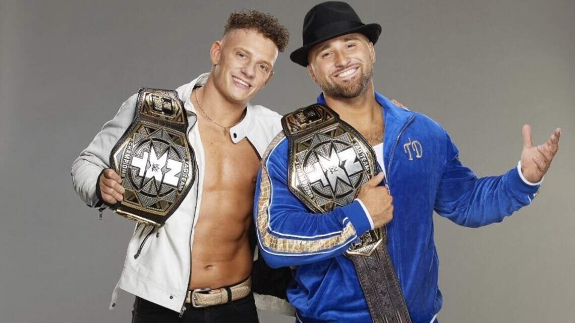 Talking WWE NXT and more with NXT tag champs Tony D’Angelo and Channing ‘Stacks’ Lorenzo