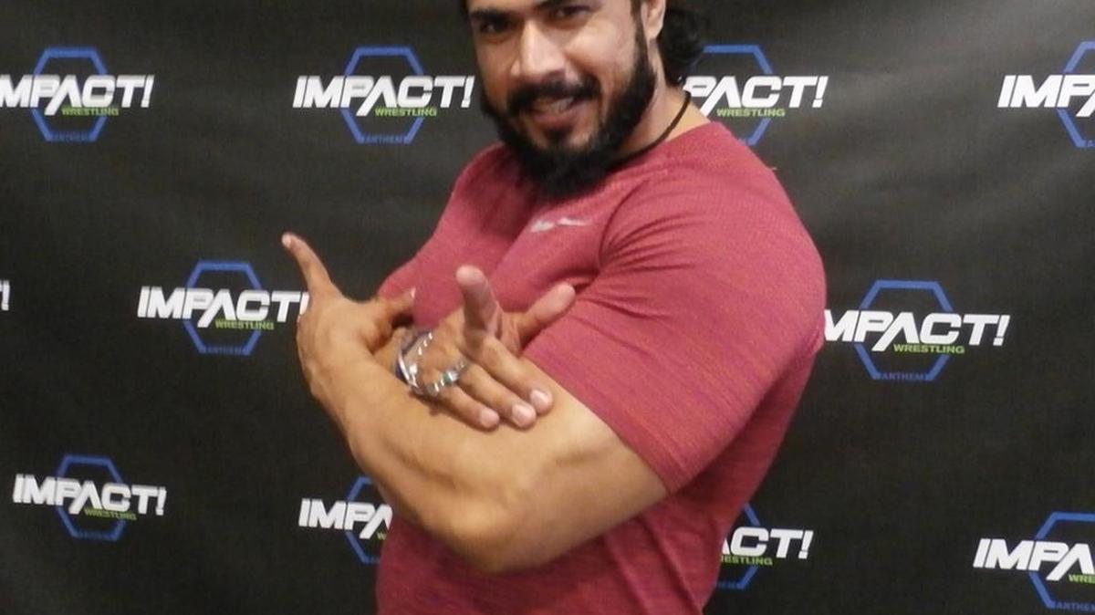 India’s Mahabali Shera will be in the Impact Zone in August for Global Force Wrestling/Impact Wrestling TV tapings for Pop TV at Universal Studios Florida in Orlando.