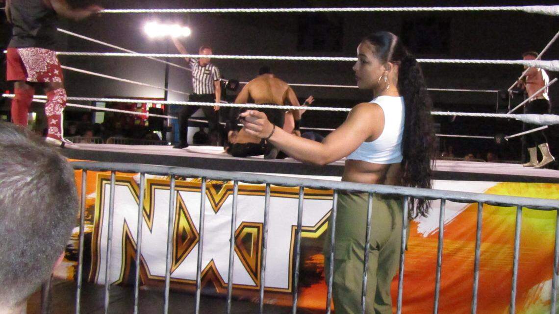 Local football coach has good reason to attend WWE NXT No Mercy in Fort Lauderdale