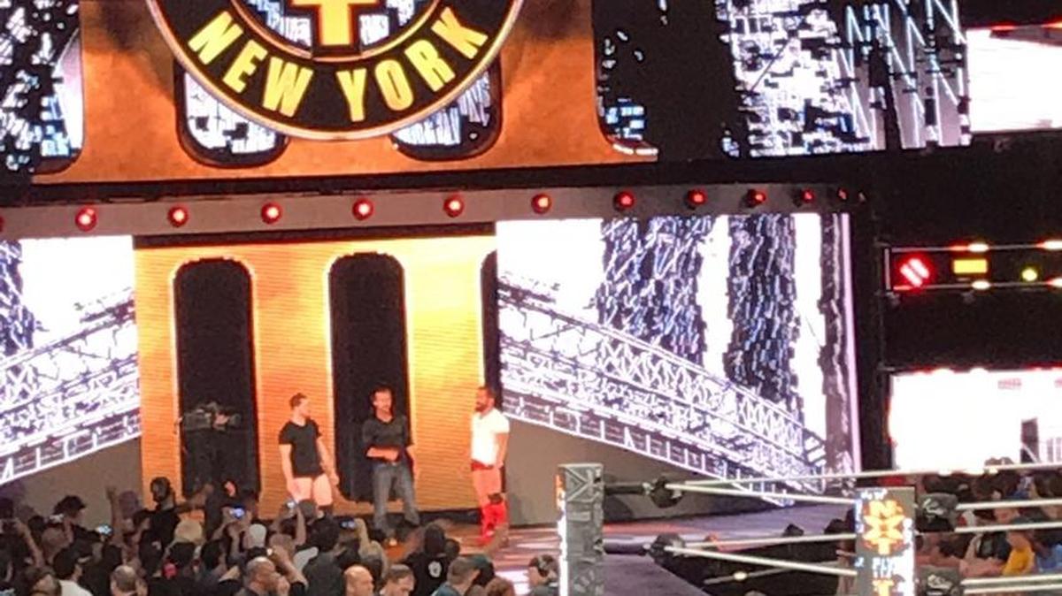 Three former Ring of Honor stars -- Kyle O’Reilly, Adam Cole and Bobby Fish -- took over NXT TakeOver: Brooklyn III on Saturday, Aug. 19 during WWE SummerSlam Weekend from Barclays Center.