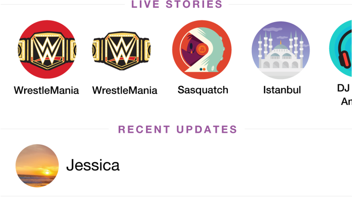 Snapchatters and WWE fans around the world can experience WrestleMania as part of a multi-year partnership announced by Snapchat and WWE. To kick off the partnership, Snapchat will cover WrestleMania, which occurs Sunday, April 3 at AT&T Stadium in Arlington, Texas, via a Live Story.