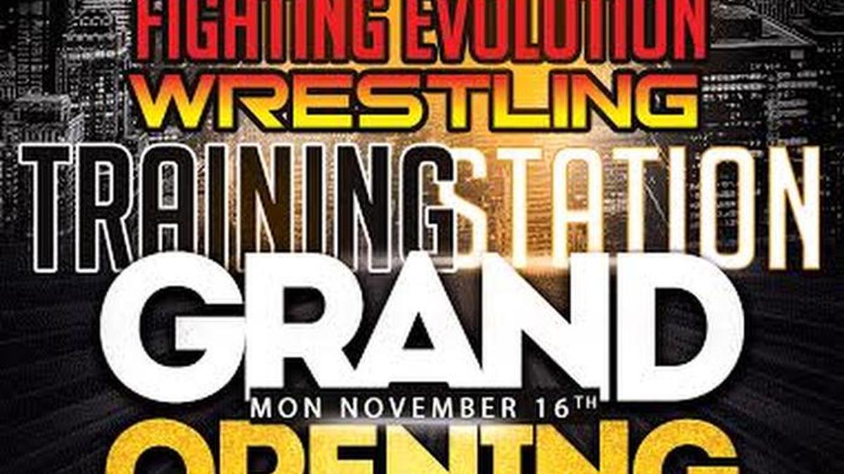 Showtime JB Cool, a long-time Florida indie wrestler, celebrates on Monday, Nov. 16 the grand opening of his Fighting Evolution Wrestling Training Station, a pro wrestling training facility in Miami Gardens.