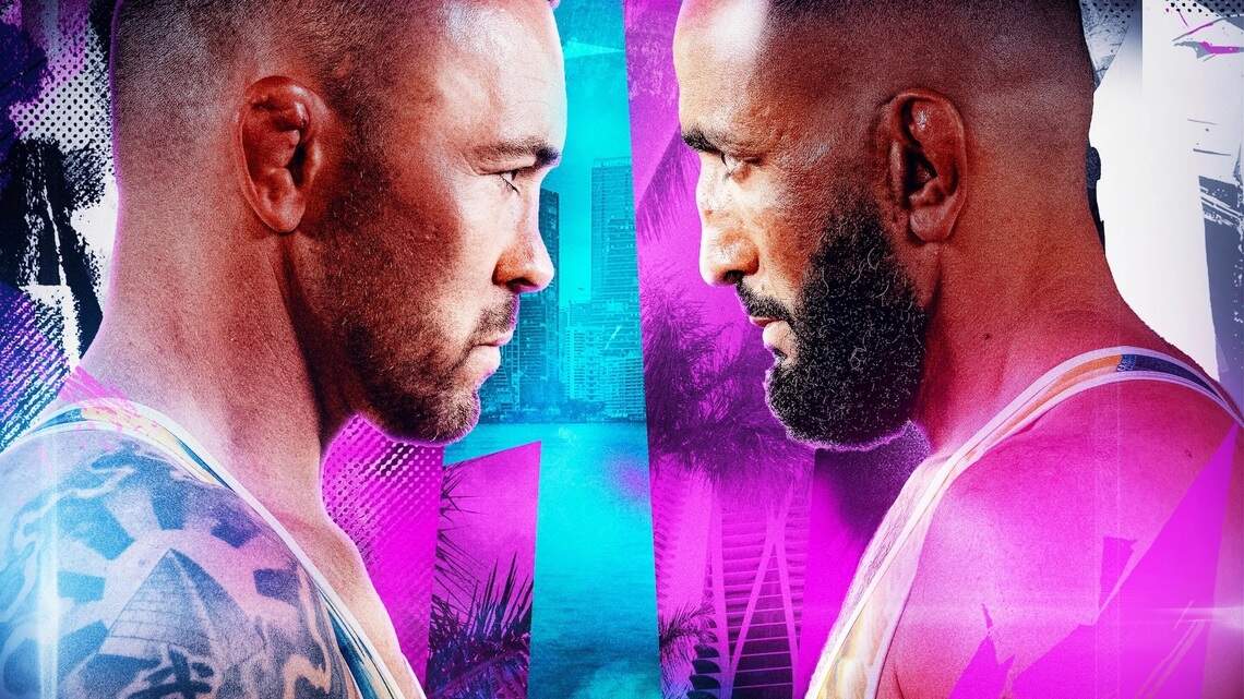 RAF in Miami with Kurt Angle, Colby Covington, Belal Muhammad, Real Tarzann and more