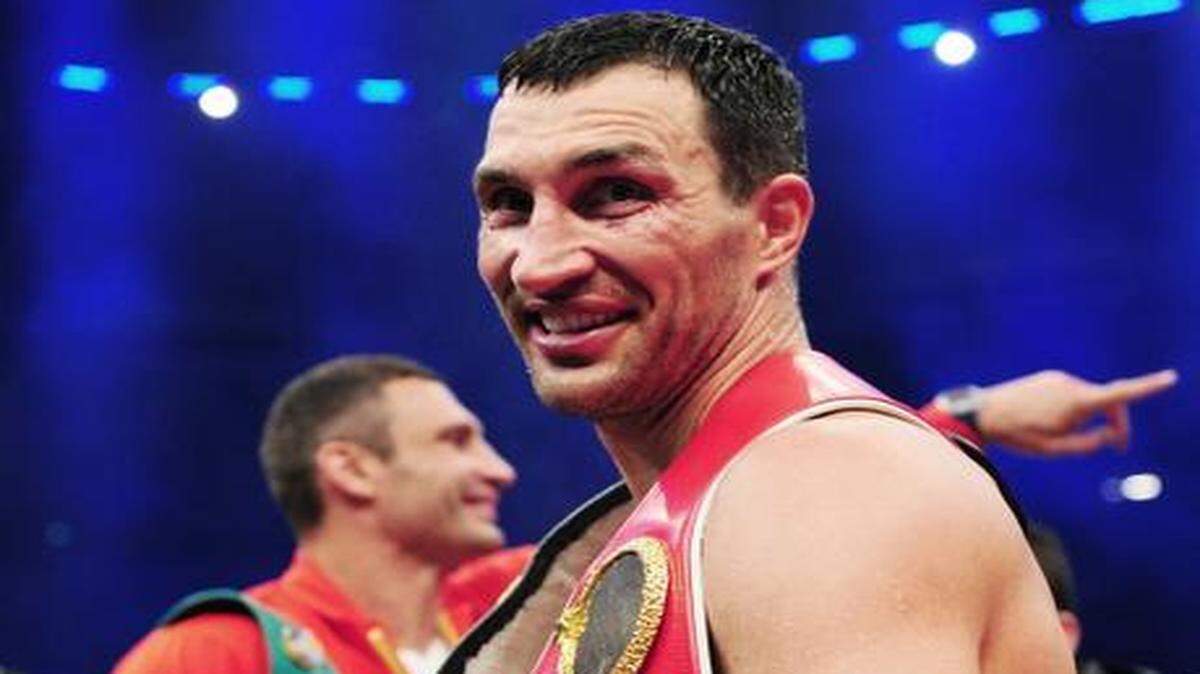 
Wladimir Klitschko will fight in New York on April 25.
