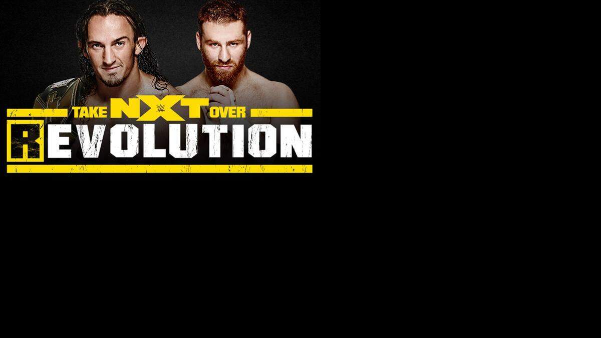 
WWE NXT TakeOver: R Evolution at 8 p.m. EST Thursday, Dec. 11 live on WWE Network features NXT champ Adrian Neville (left) defending the title against Sami Zayn. The action-packed show is from Full Sail Live at Full Sail University in Winter Park, near Orlando.
