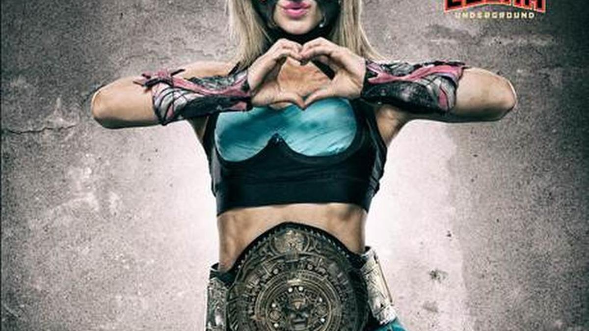 On Wednesday, Nov. 16, Sexy Star dominated the Lucha Underground Temple, obliterating her competitors to become the new Lucha Underground Champion, making her the first female wrestler to hold the title. “Lucha Underground” is 8 p.m. ET Wednesdays on El Rey Network.