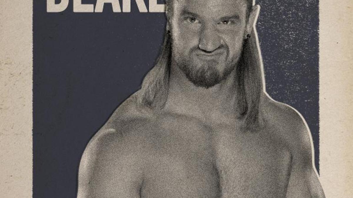 Wesley Blake in WWE 2K17 - Suplex City Census.