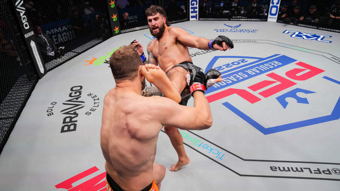 ATT fighters will once again be showcased by PFL, including Raush Manfio and Josh Silveira