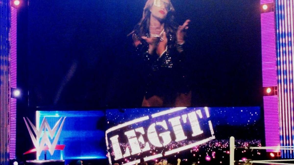 WWE women’s champ The Boss Sasha Banks will make history with former champ Charlotte inside Hell in a Cell on Sunday, Oct. 30 from TD Garden in Boston.