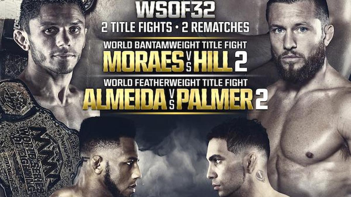 Former World Series of Fighting Featherweight champ Lance Palmer, a Team Alpha Male standout, will have a chance to reclaim his gold from the man who took it away from him, Alexandre Almeida, at WSOF 32 on Saturday, July 30 live on the NBC Sports Network.