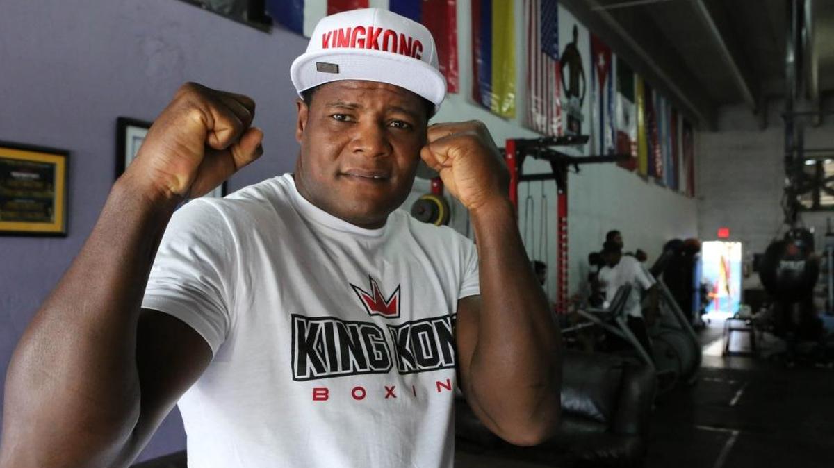 Boxer Luis Ortiz