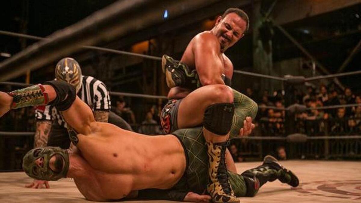 “Lucha Underground” is delivering an all-new, 40-episode, third season, on El Rey Network which continues 8 p.m. ET/PT Wednesday, Sept. 28 with Chavo Guerrero Jr. vs. Dragon Azteca Jr. The guest referee is Rey Mysterio Jr.