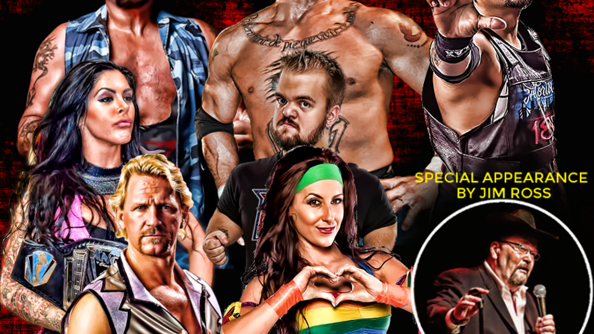 During WWE Royal Rumble Weekend, River City Wrestling is Friday, Jan. 27 at Turner Club, 5555 Duffek Dr in Kirby (San Antonio).