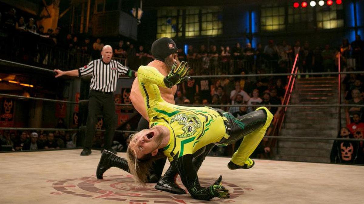 “Lucha Underground” is 8 p.m. ET Wednesday, Dec. 14 on El Rey Network.