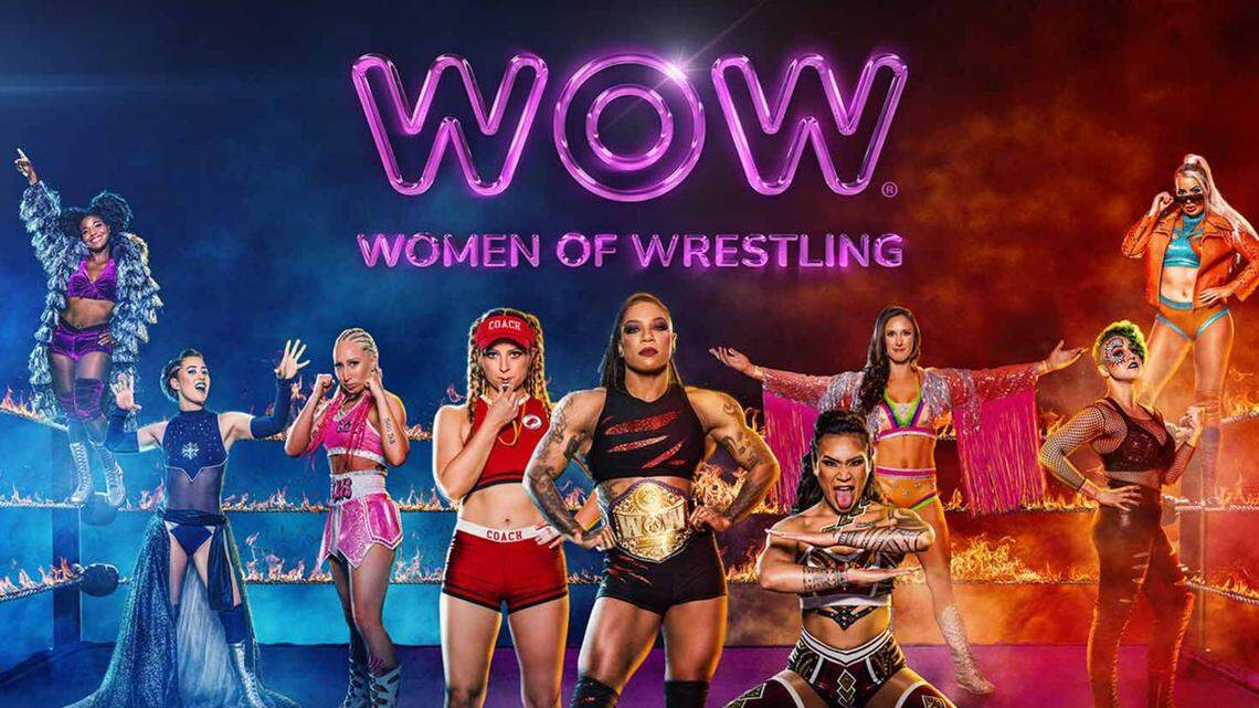 With Miami Sweet Heat, Penelope Pink and more, David McLane is proud of WOW-Women Of Wrestling