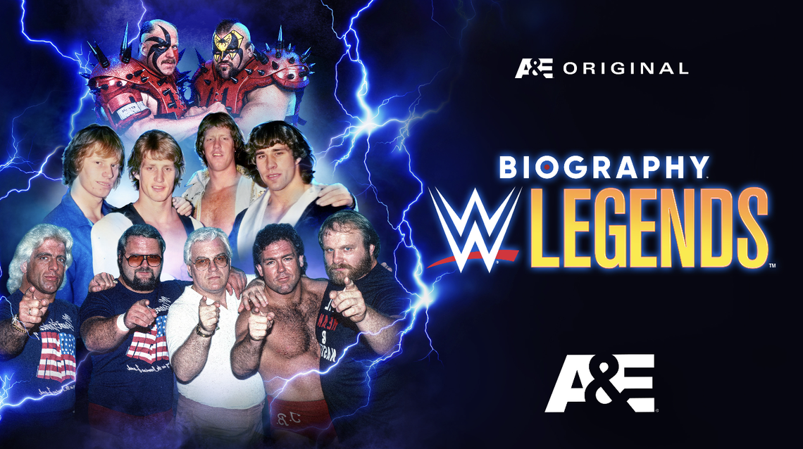 A new season of “Biography: WWE Legends” begins Sunday, April 26 on A&E.