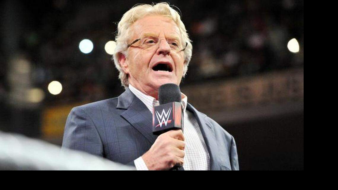 
‘Jerry Springer Presents WWE Too Hot for TV’ on WWE Network.
