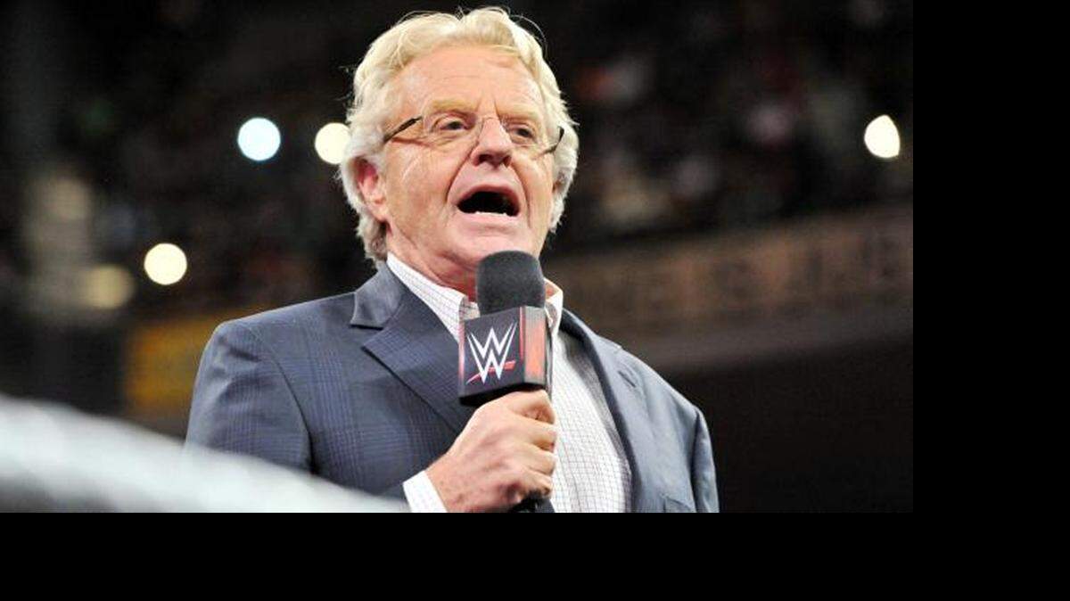 
‘Jerry Springer Presents WWE Too Hot for TV’ on WWE Network.
