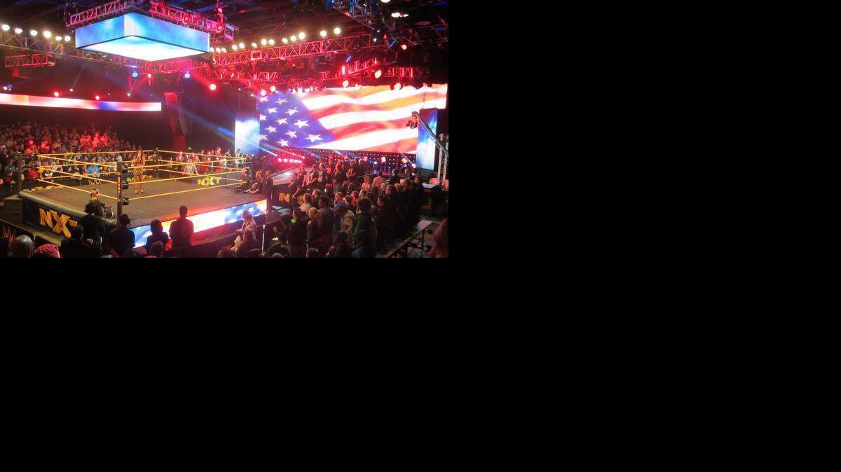
WWE utilizes the state-of-the-art Full Sail Live studio for NXT live specials and taped shows, seen on WWE Network. Full Sail Live is on the grounds of Full Sail University in Winter Park, near the WWE Performance Center in Orlando. Full Sail University students learn by working with the WWE production team before, during and after shows.
