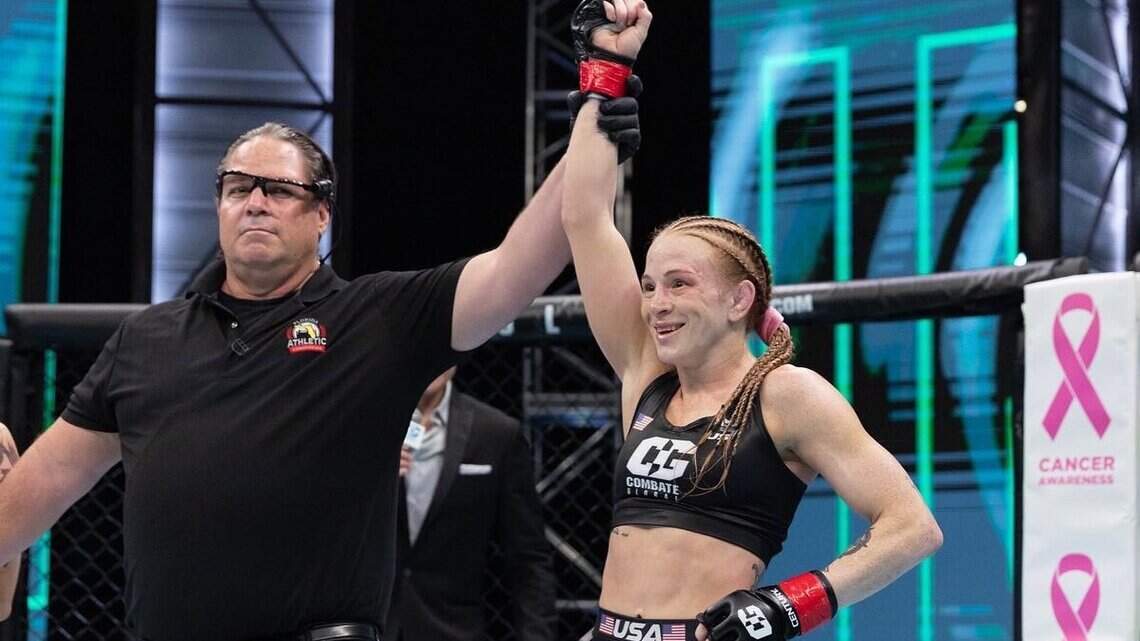 Kayla Hracho of ATT took a chance, and it’s starting to pay off with Combate Global